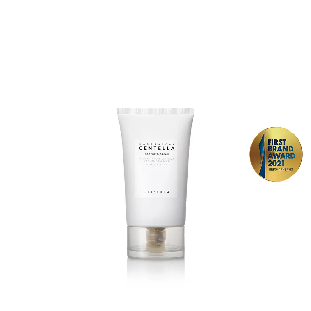 SKIN1004 Madagascar Centella Soothing Cream 75ml – Hydrating Gel Cream for Sensitive Skin