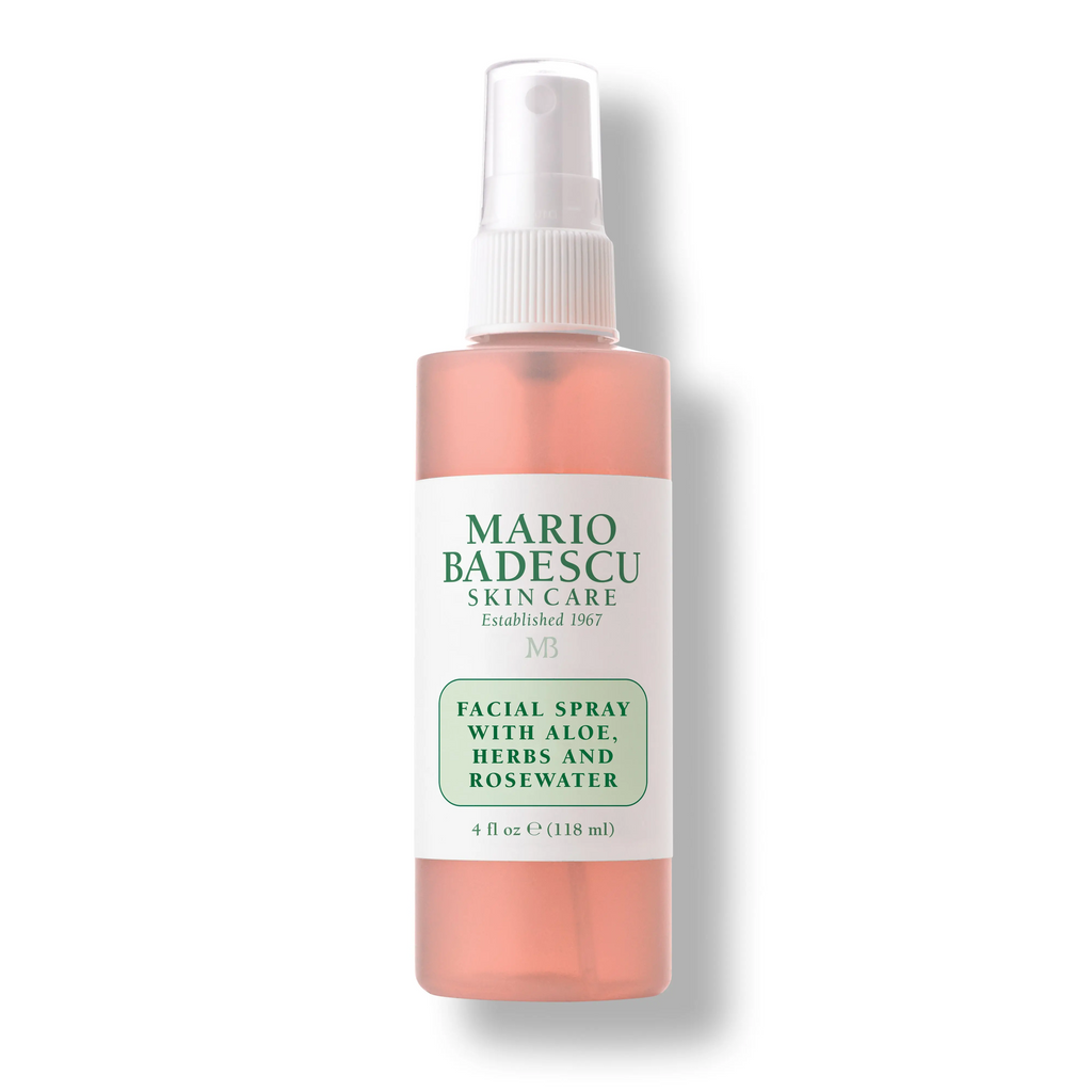 Rosewater and Aloe Vera Facial Spray | Hydrating Face Mist | Multi-Use for Face, Neck and Hair
