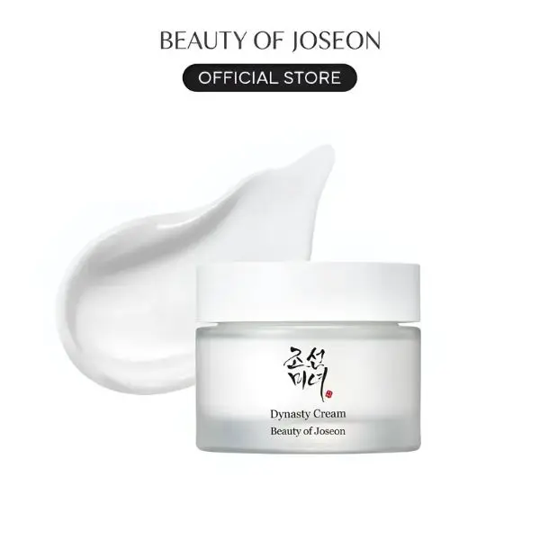 Beauty of Joseon Dynasty Cream 50ml – Korean Moisturizer for Dry & Sensitive Skin | Niacinamide + Squalane