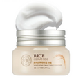The Face Shop Rice Ceramide Moisturizing Cream | Rice Extract & Rice Bran Oil, Brightening & Hydrating, 50ml