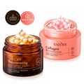 Brightening Capsule Cream – Collagen Firming & Vitamin C for Even Skin Tone, Glow & Deep Hydration