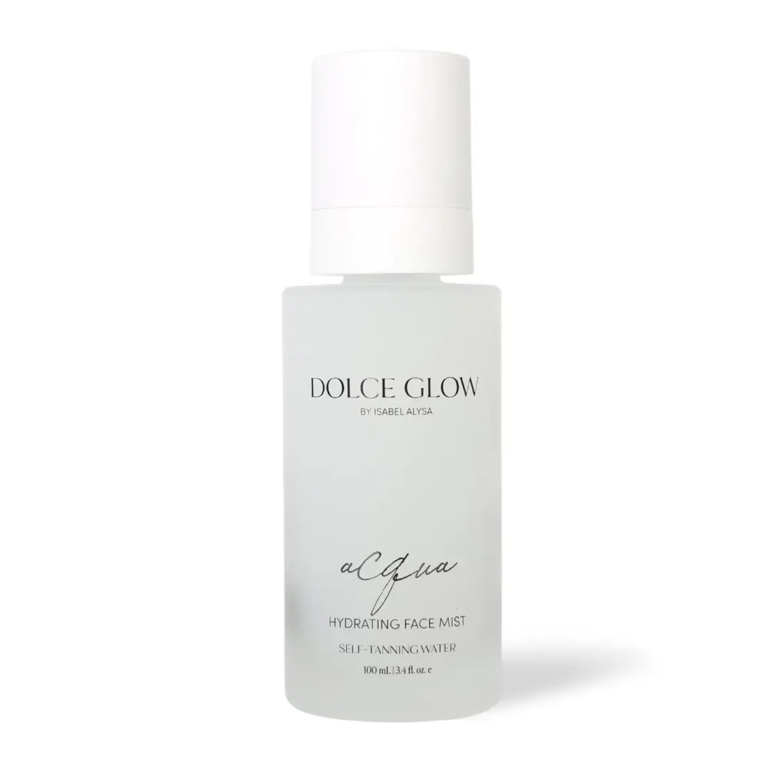 Hydrating Self-Tanning Face Mist | Natural Glow, No UV Damage | ACQUA