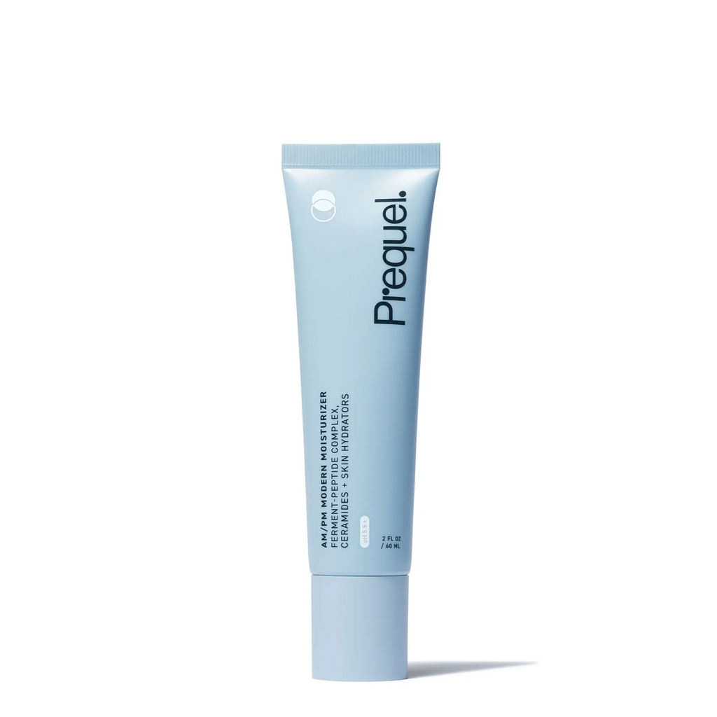 Prequel AM/PM Modern Moisturizer | Ferment-Peptide Complex, Ceramides & Skin Hydrators, All Skin Types, 2 fl oz