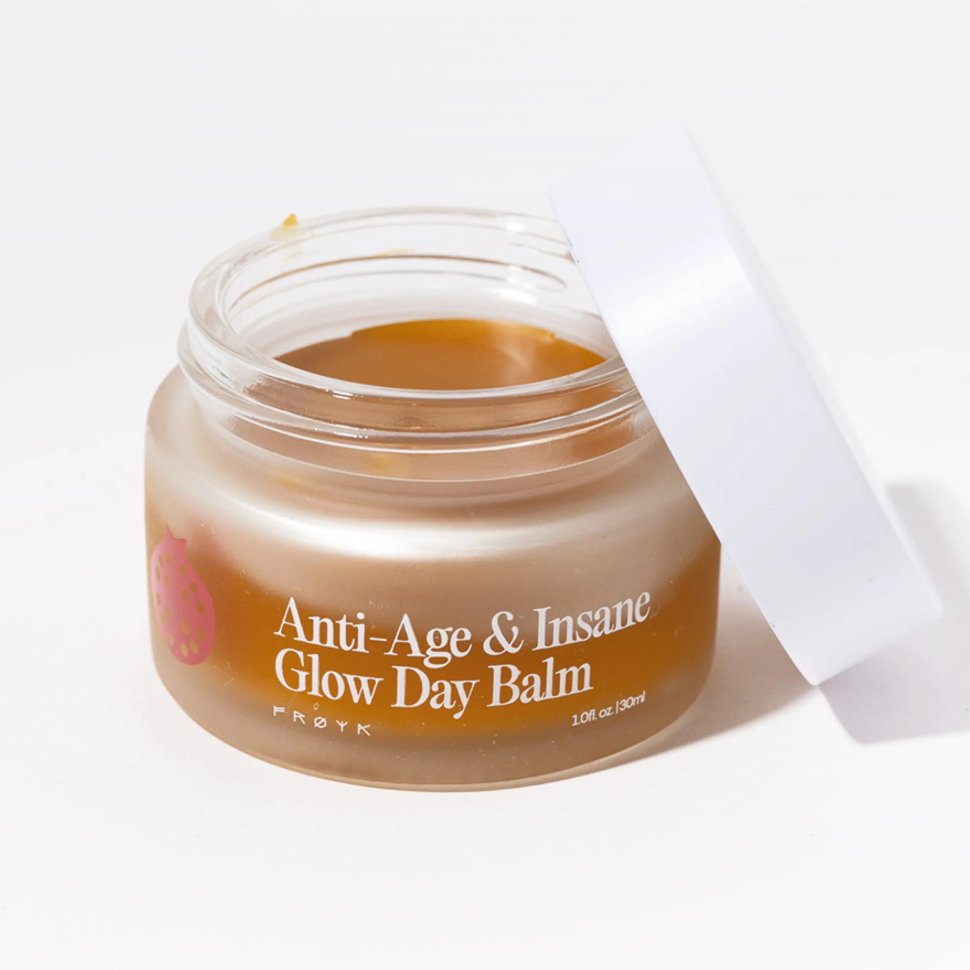 Sea Buckthorn and Pomegranate Anti-Aging Day Balm | 22% Younger Skin in 7 Days | 30g