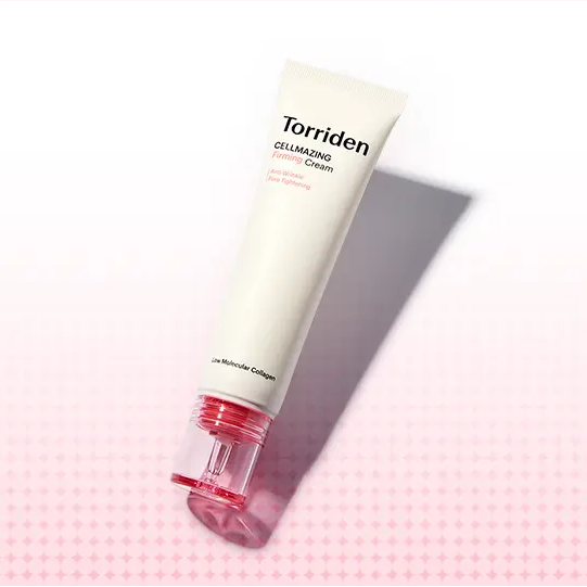 Torriden CELLMAZING Firming Cream | 5D Collagen Complex, Pore Tightening & Wrinkle Care, 60ml