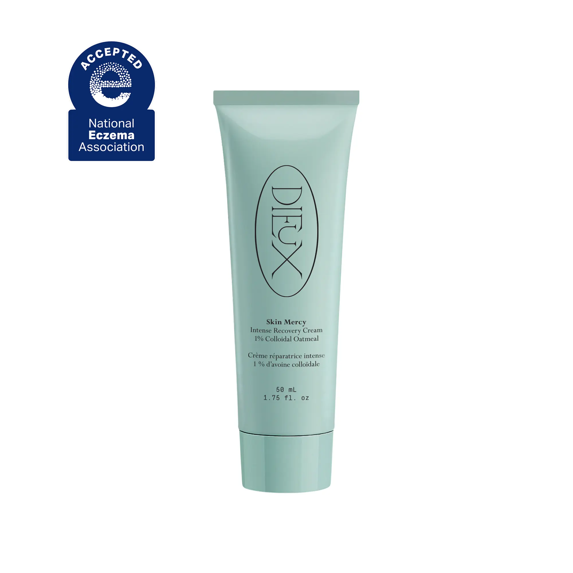 Skin Mercy Recovery Cream – 1% Colloidal Oatmeal Moisturizer for Sensitive, Dry & Irritated Skin | Clinically Proven
