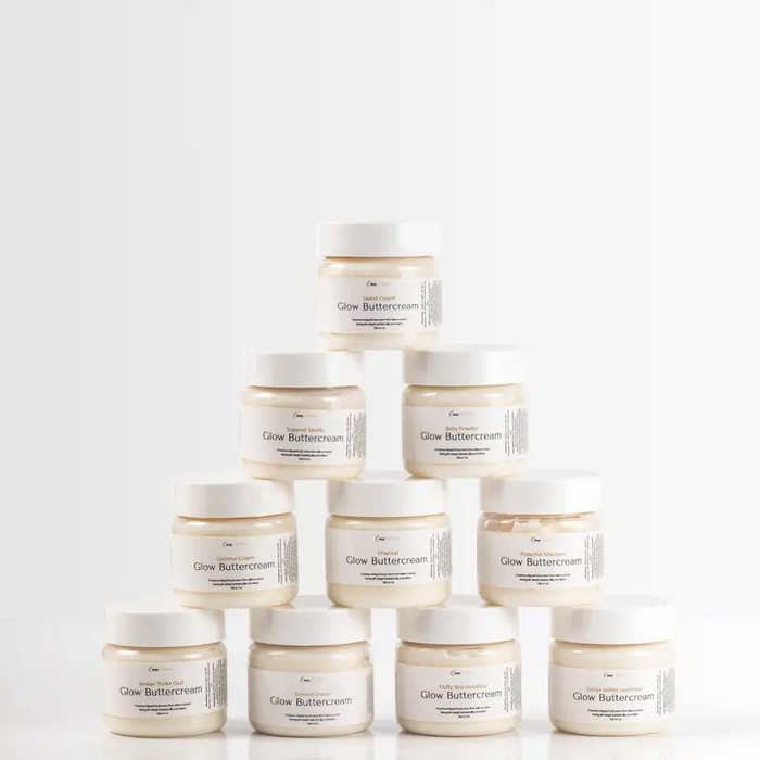 Glow Buttercream Whipped Body Cream – 1 oz Sample | Deep Hydration & Radiant Glow