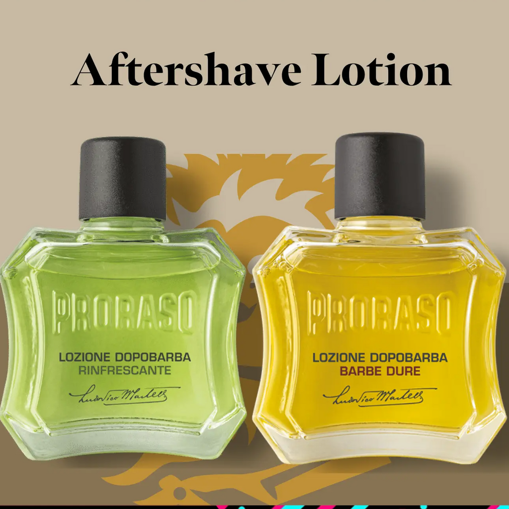 1Pcs Proraso Liquid Lotion Aftershave 100ml | Wet Shaving Essentials | For All Skin Types | Provides Cooling Relief After Shaving | Renewed And Refreshing Effect | Made In Italy