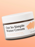 Byoma Oat So Simple Water Cream | Lightweight Moisturizer for Sensitive Skin, 48-Hr Hydration, 2.71 fl.oz