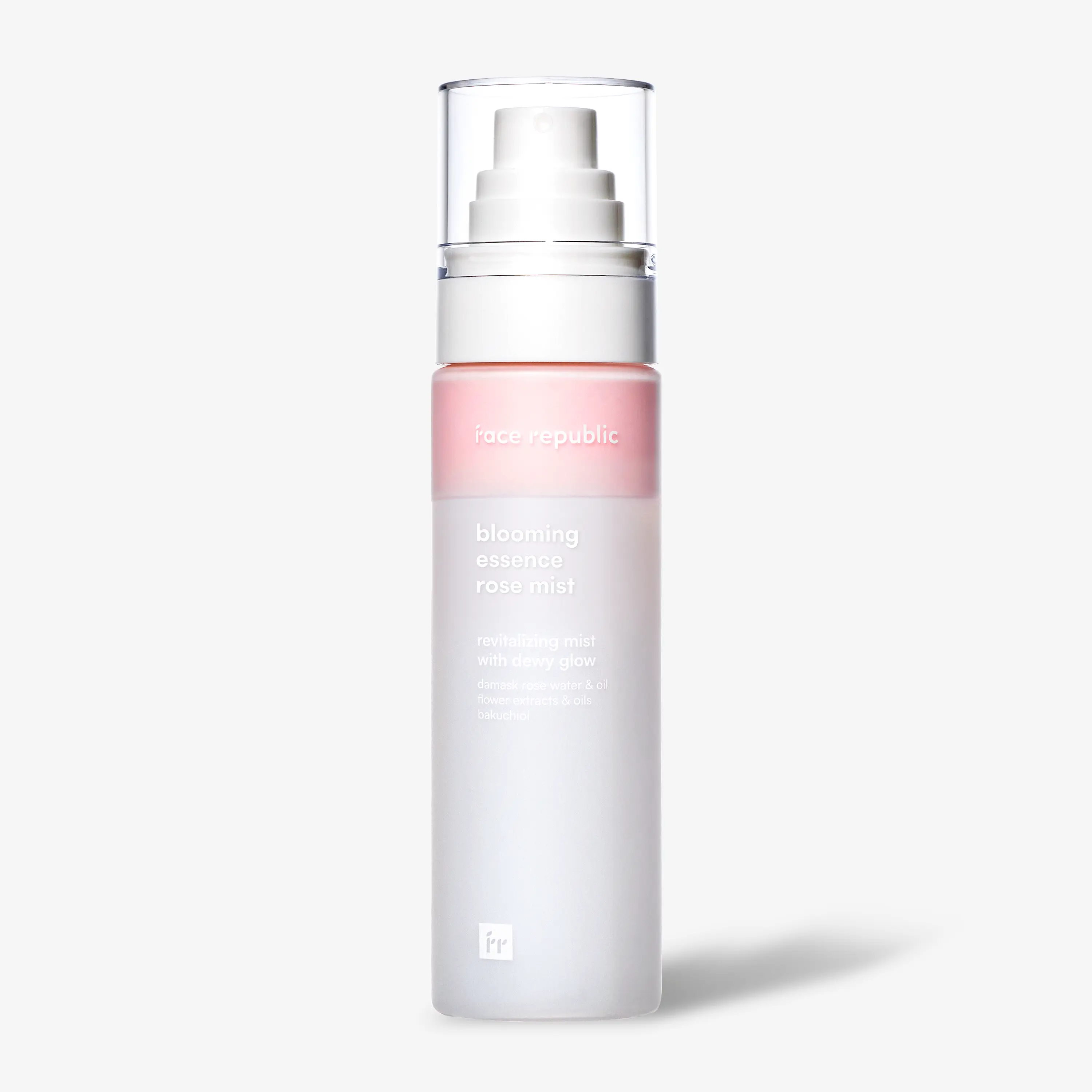 Blooming Essence Rose Mist 100ml – Korean Glass Skin Face Mist with Damask Rose & Bakuchiol | Hydrating, Anti-Aging, Dewy Glow
