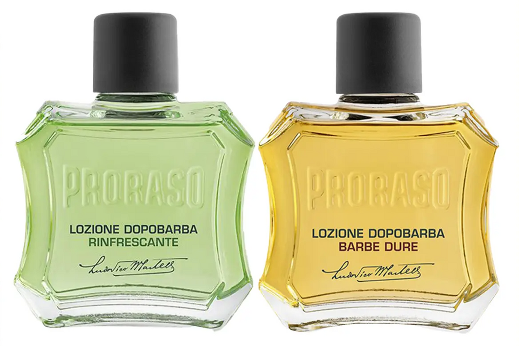 1Pcs Proraso Liquid Lotion Aftershave 100ml | Wet Shaving Essentials | For All Skin Types | Provides Cooling Relief After Shaving | Renewed And Refreshing Effect | Made In Italy