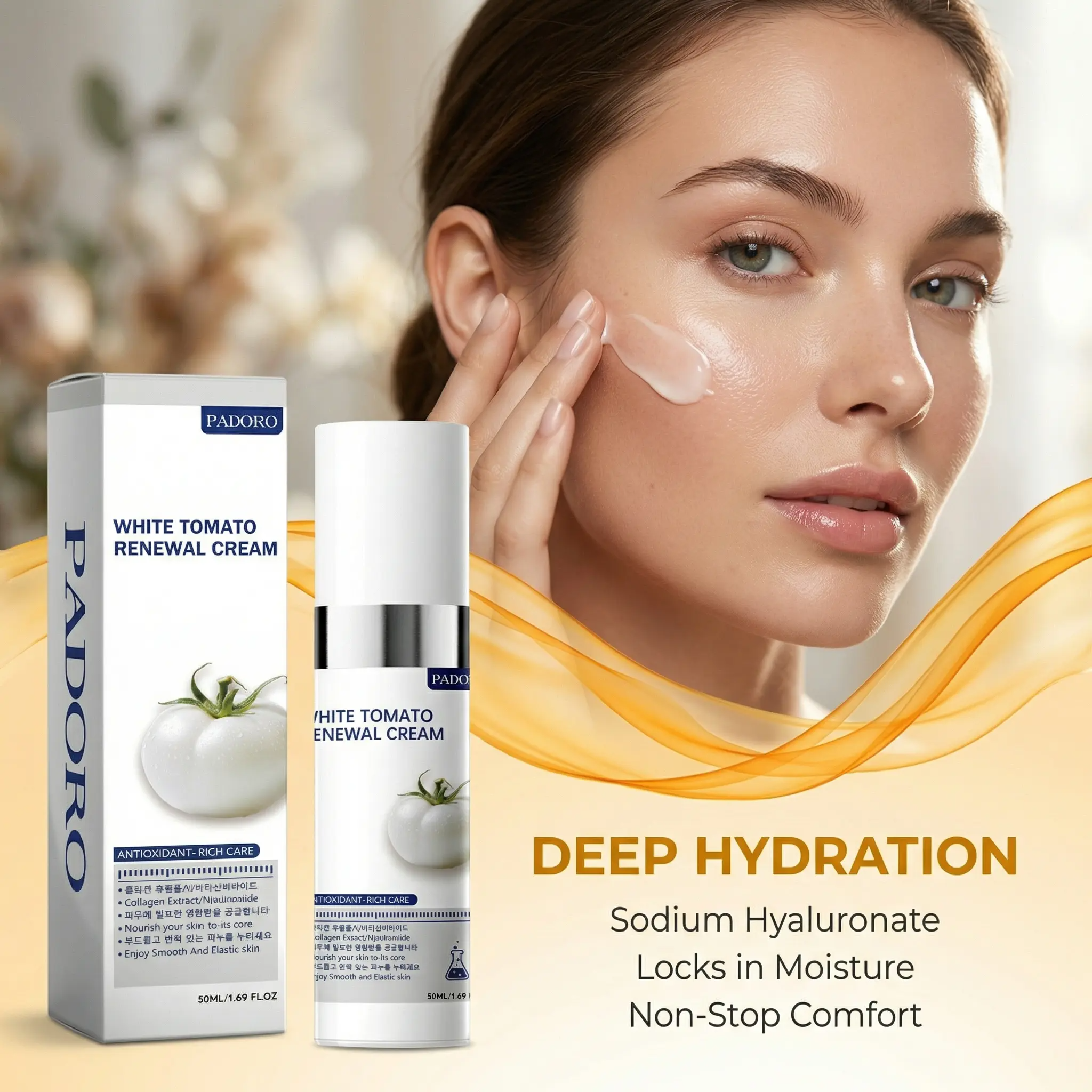 Contains Snow Lotus Exudate & Niacinamide for Repair & Even Skin Tone - 150ml Moisturizers Soothing Serum Firm & Lift Serum (Copy)