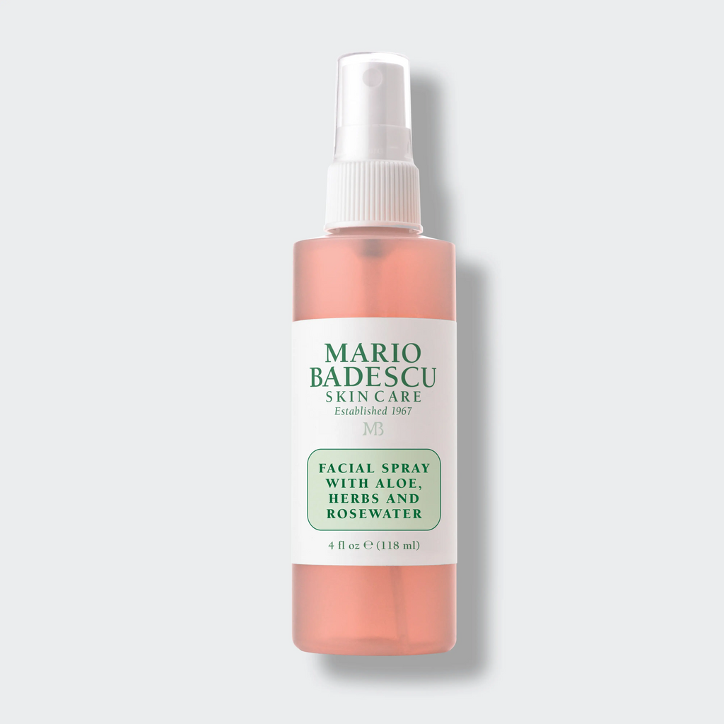 Rosewater and Aloe Vera Facial Spray | Hydrating Face Mist | Multi-Use for Face, Neck and Hair