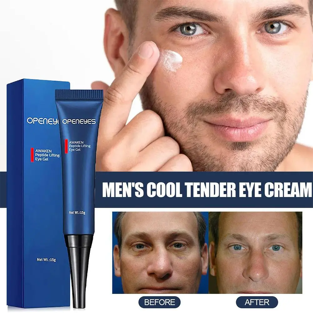 Men Eye Cream Lifting Tightens Eye Area Reduces Fine Lines Fade Dark Circles Eye Serum Eye Care