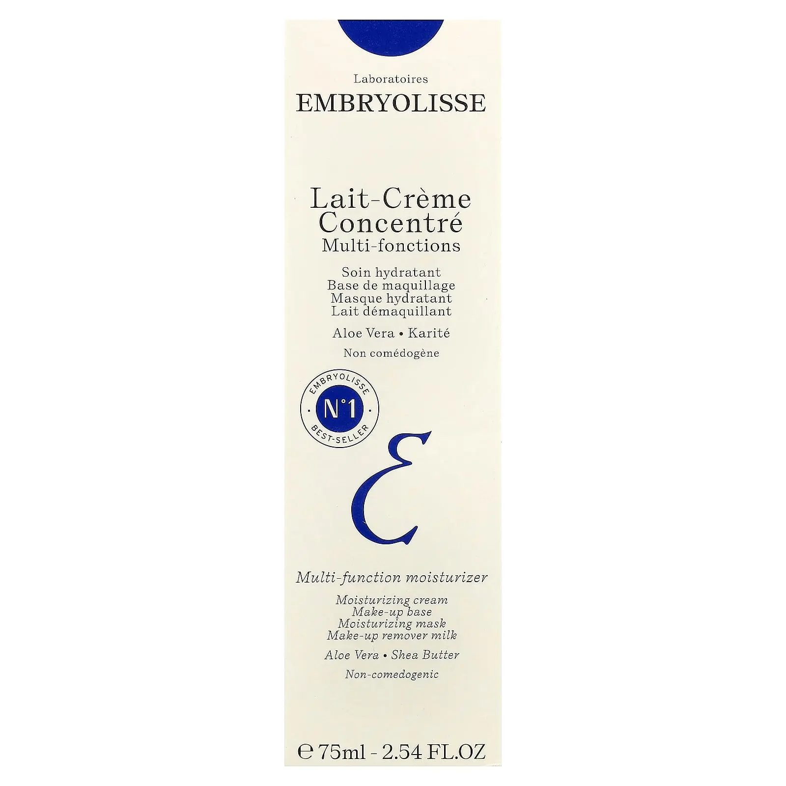 Multi-Function Moisturizing Cream | 2.54 fl oz (75ml) | All Skin Types