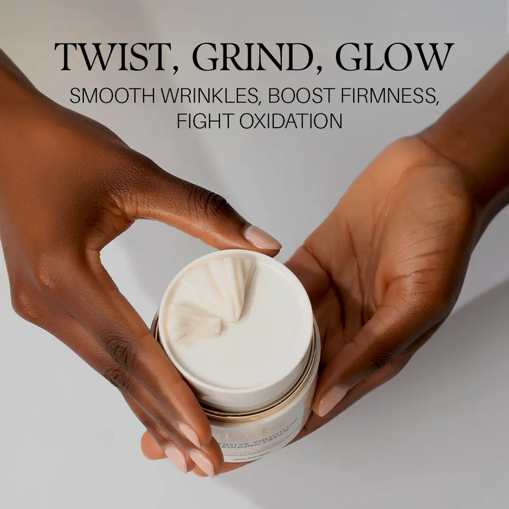 White Truffle Intensive Grinding Cream | Vegan Collagen + Ceramide | 1.58 fl oz