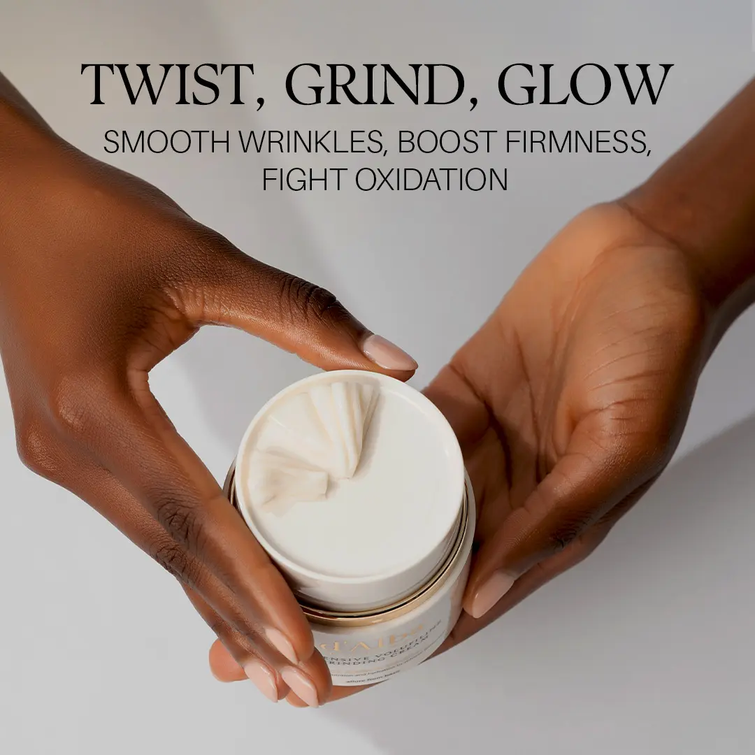 White Truffle Intensive Grinding Cream | Vegan Collagen + Ceramide | 1.58 fl oz