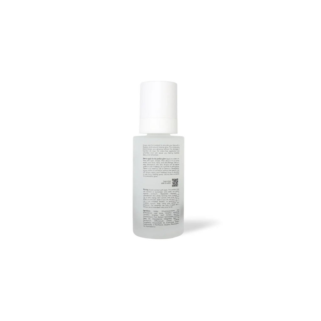 Hydrating Self-Tanning Face Mist | Natural Glow, No UV Damage | ACQUA