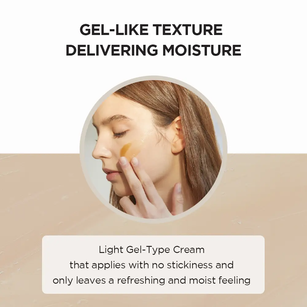 SKIN1004 Madagascar Centella Soothing Cream 75ml – Hydrating Gel Cream for Sensitive Skin
