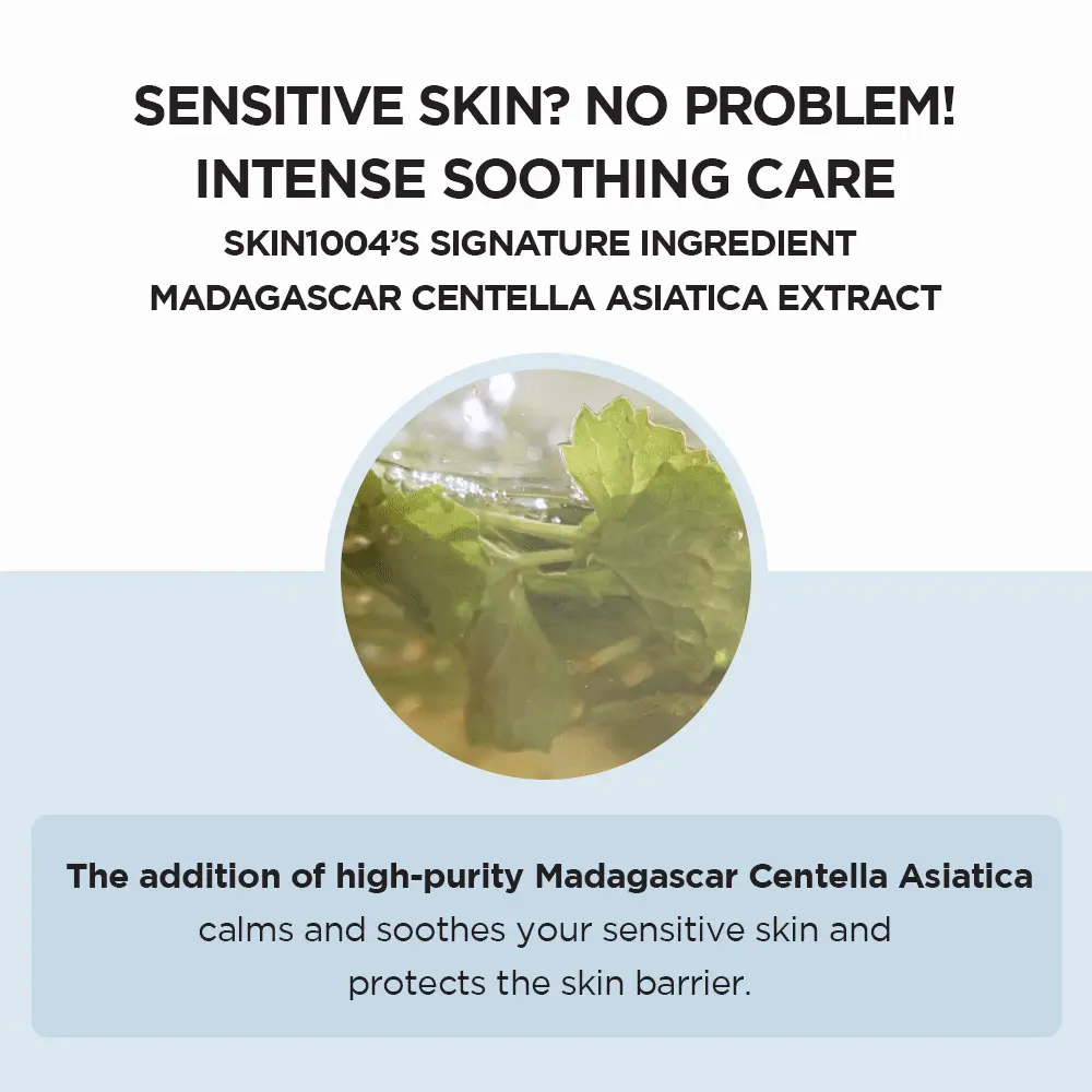 SKIN1004 Madagascar Centella Hyalu-Cica Cloudy Mist 4.06 fl oz (120ml) – Hydrating & Calming Face Mist with Green Tea & Hyaluronic Acid
