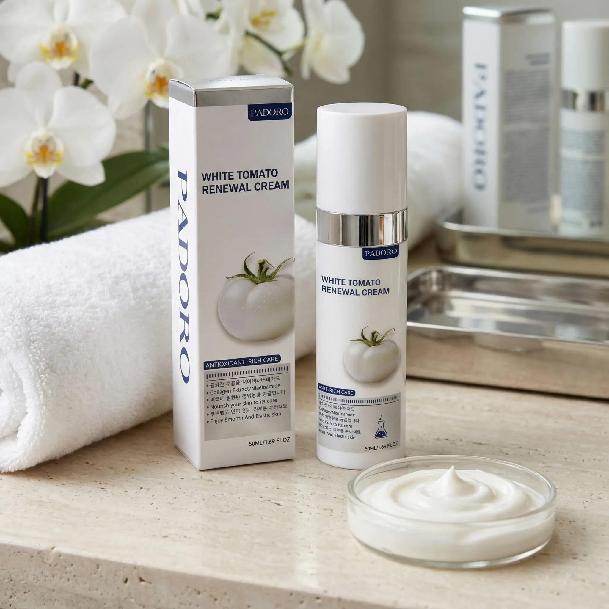 Contains Snow Lotus Exudate & Niacinamide for Repair & Even Skin Tone - 150ml Moisturizers Soothing Serum Firm & Lift Serum (Copy)