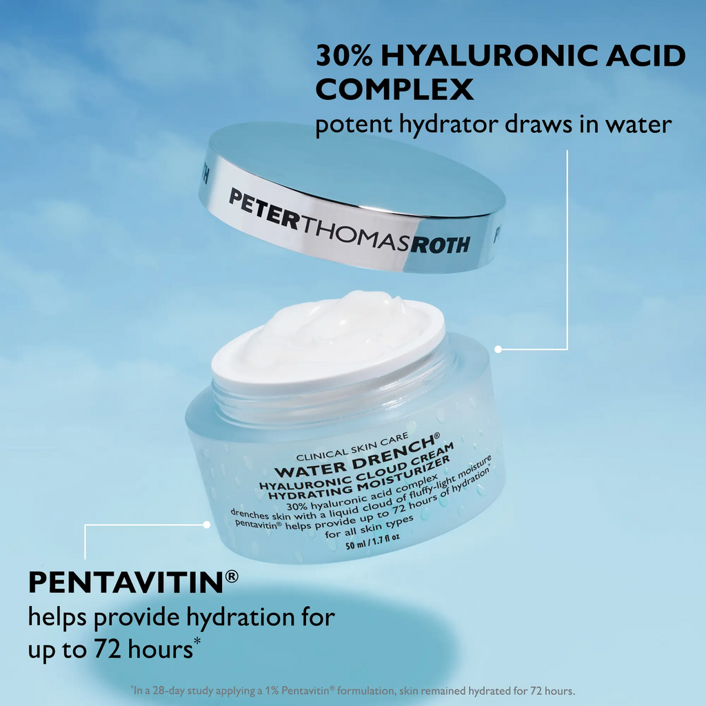 Peter Thomas Roth Water Drench Hyaluronic Cloud Cream Hydrating Moisturizer