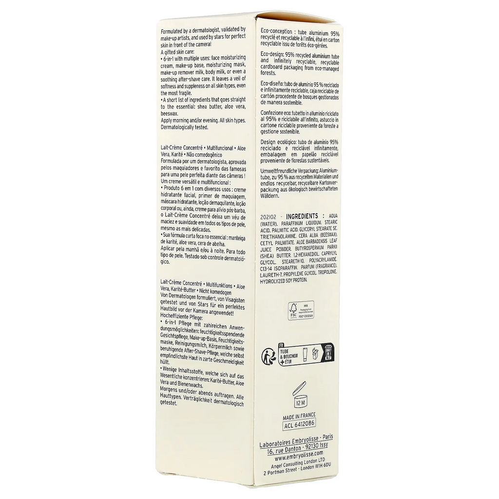 Multi-Function Moisturizing Cream | 2.54 fl oz (75ml) | All Skin Types