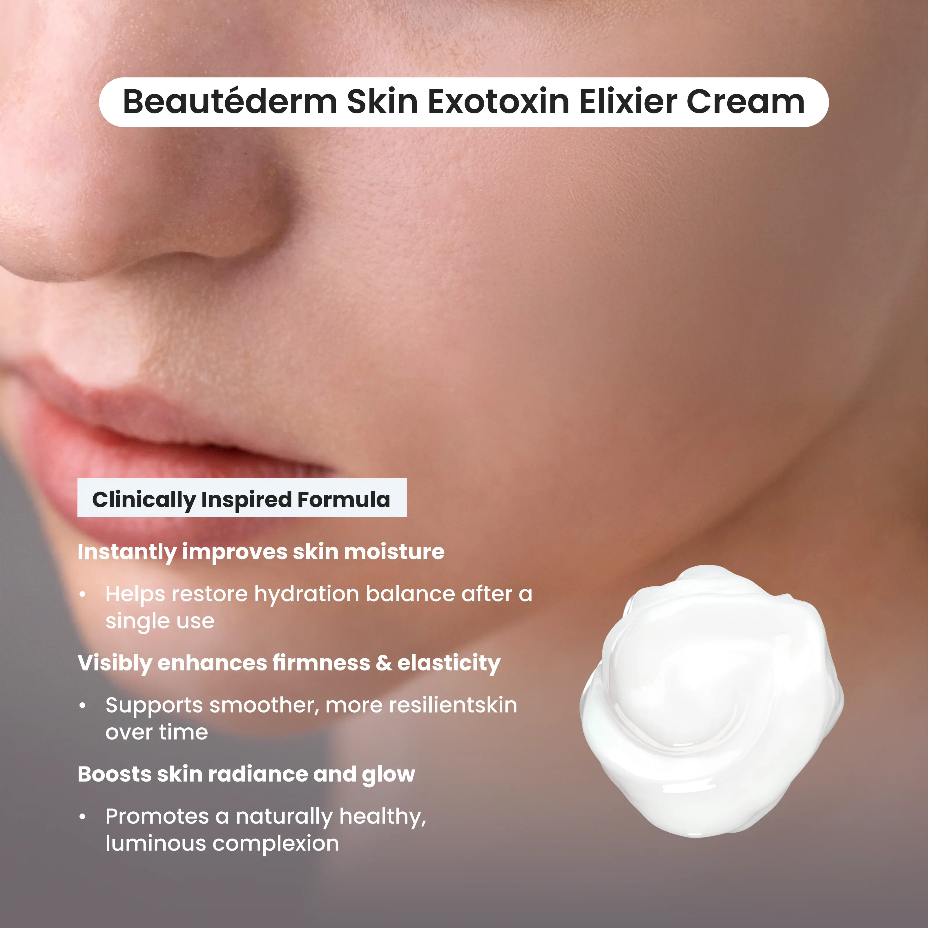 Contains Snow Lotus Exudate & Niacinamide for Repair & Even Skin Tone - 150ml Moisturizers Soothing Serum Firm & Lift Serum