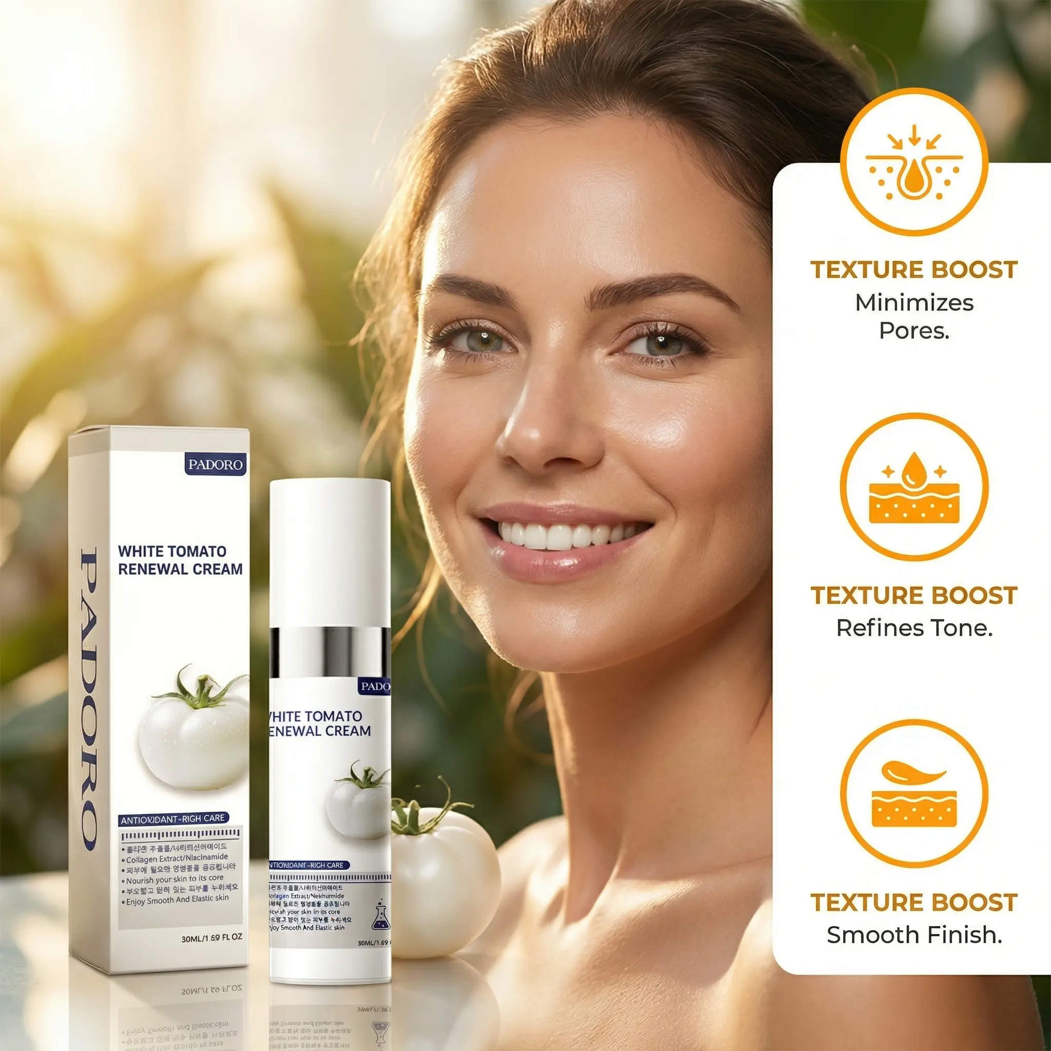 Contains Snow Lotus Exudate & Niacinamide for Repair & Even Skin Tone - 150ml Moisturizers Soothing Serum Firm & Lift Serum (Copy)