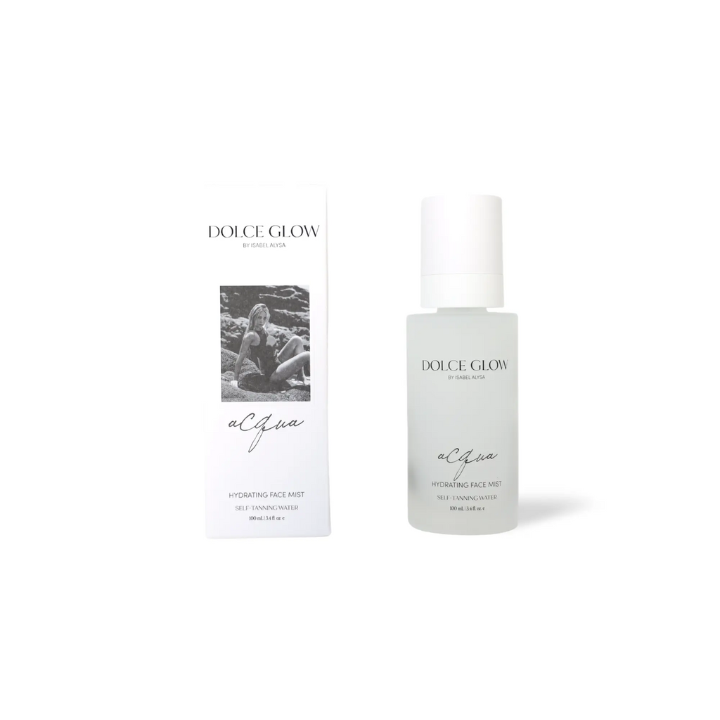 Hydrating Self-Tanning Face Mist | Natural Glow, No UV Damage | ACQUA