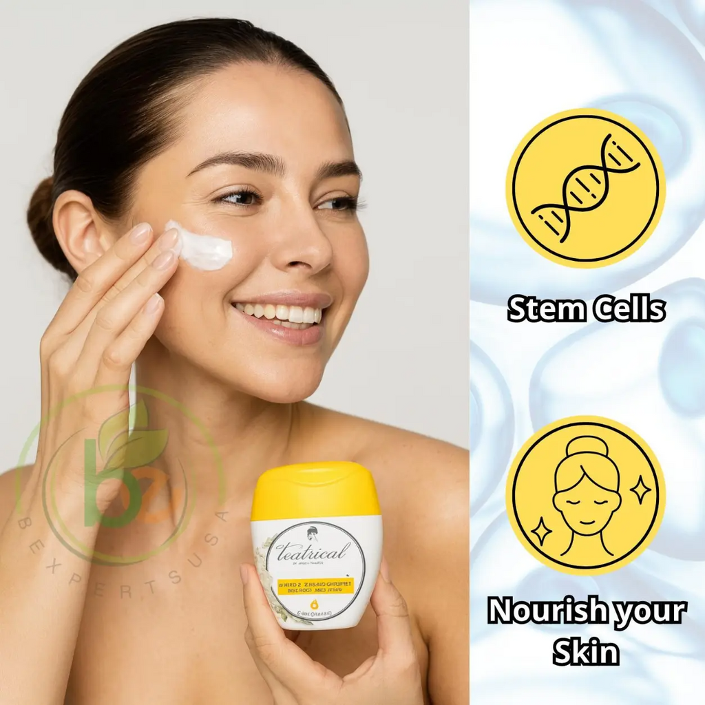 Rosa Blanca Stem Cell Brightening Cream | Daily Hydrating & Nourishing | 100g
