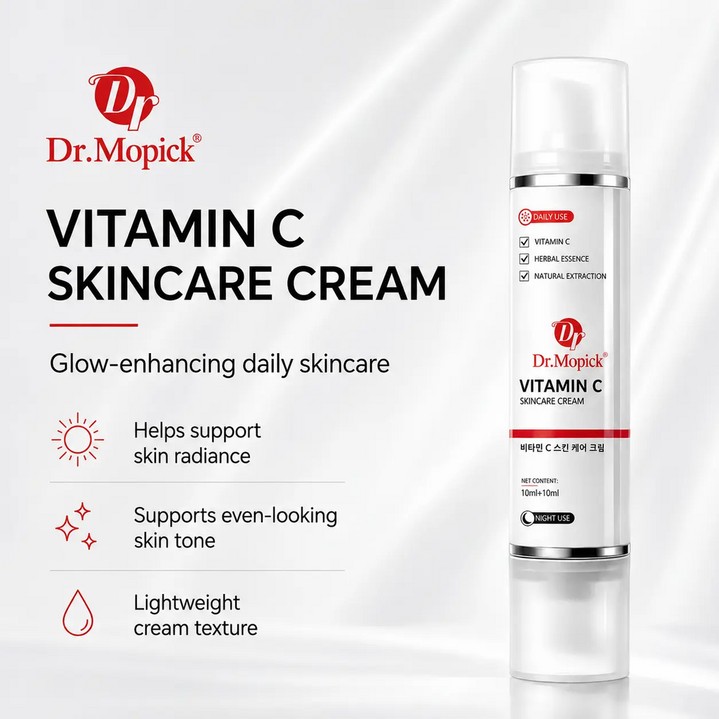 Pore & Dark Spot Brightening Facial Moisturizer Cream | Niacinamide + Tranexamic Acid | Sensitive Skin, 20ml