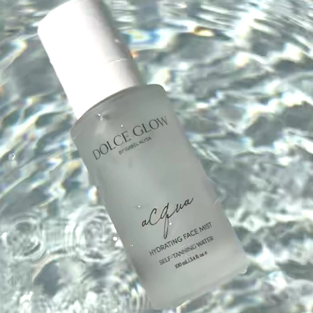 Hydrating Self-Tanning Face Mist | Natural Glow, No UV Damage | ACQUA
