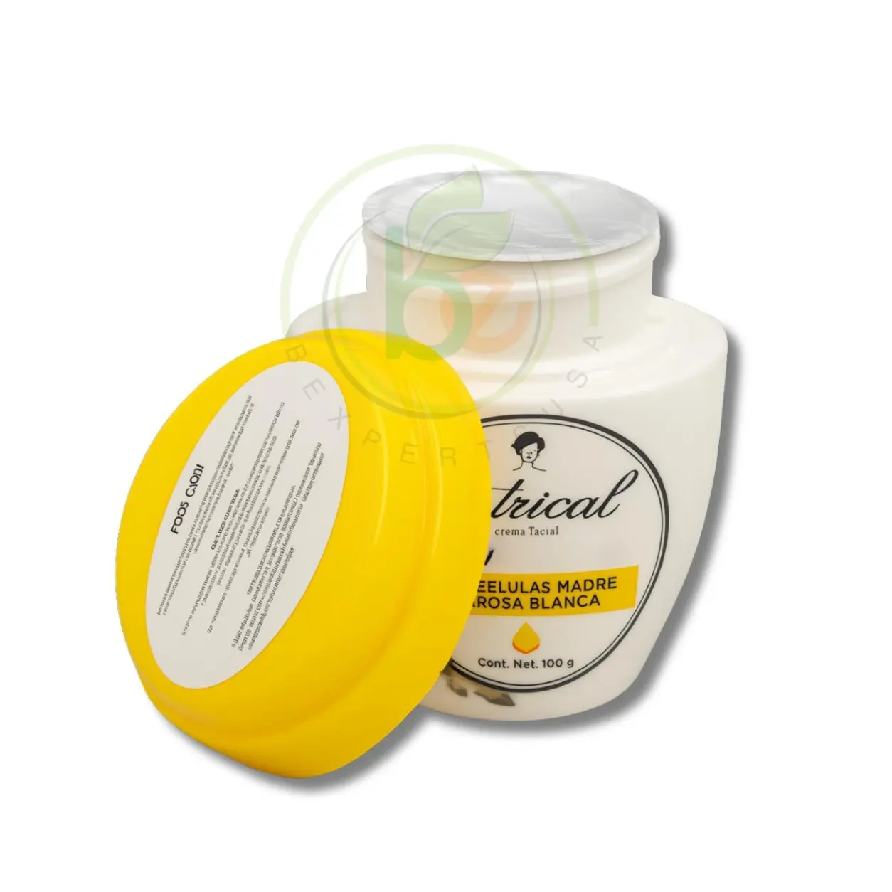 Rosa Blanca Stem Cell Brightening Cream | Daily Hydrating & Nourishing | 100g