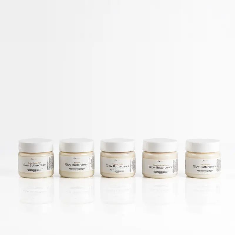 Glow Buttercream Whipped Body Cream – 1 oz Sample | Deep Hydration & Radiant Glow