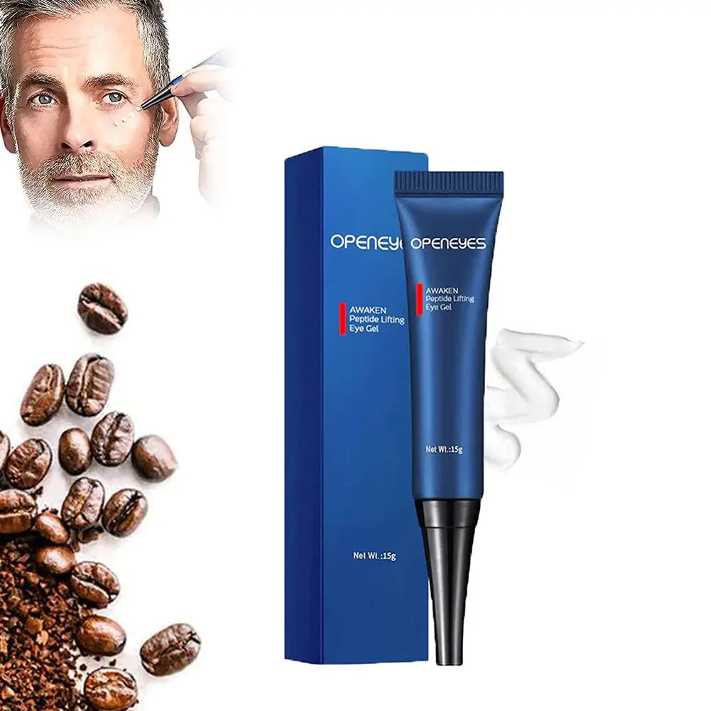 Men Eye Cream Lifting Tightens Eye Area Reduces Fine Lines Fade Dark Circles Eye Serum Eye Care