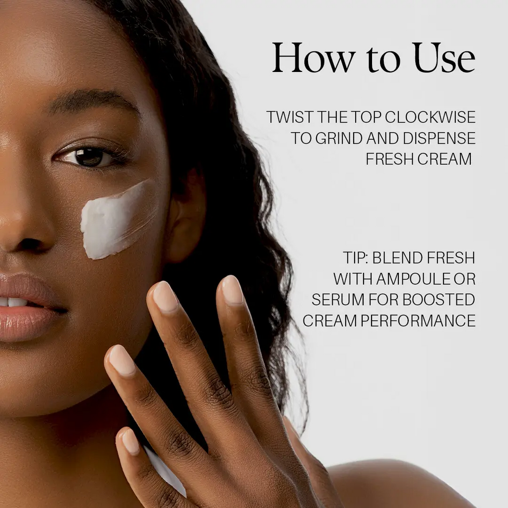 White Truffle Intensive Grinding Cream | Vegan Collagen + Ceramide | 1.58 fl oz