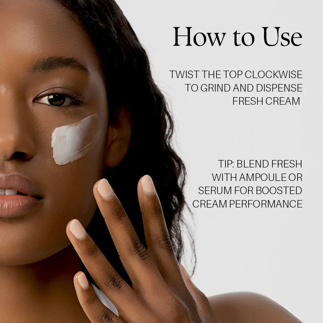 White Truffle Intensive Grinding Cream | Vegan Collagen + Ceramide | 1.58 fl oz