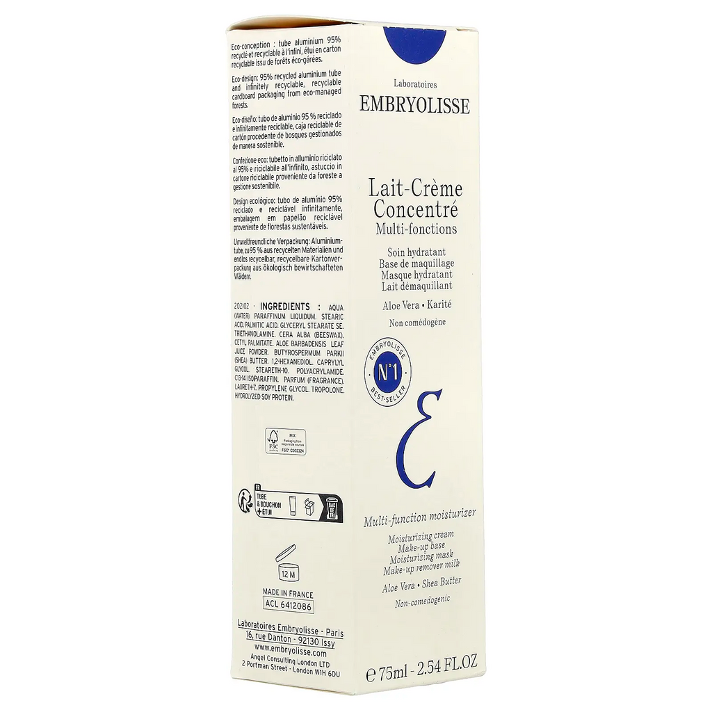 Multi-Function Moisturizing Cream | 2.54 fl oz (75ml) | All Skin Types