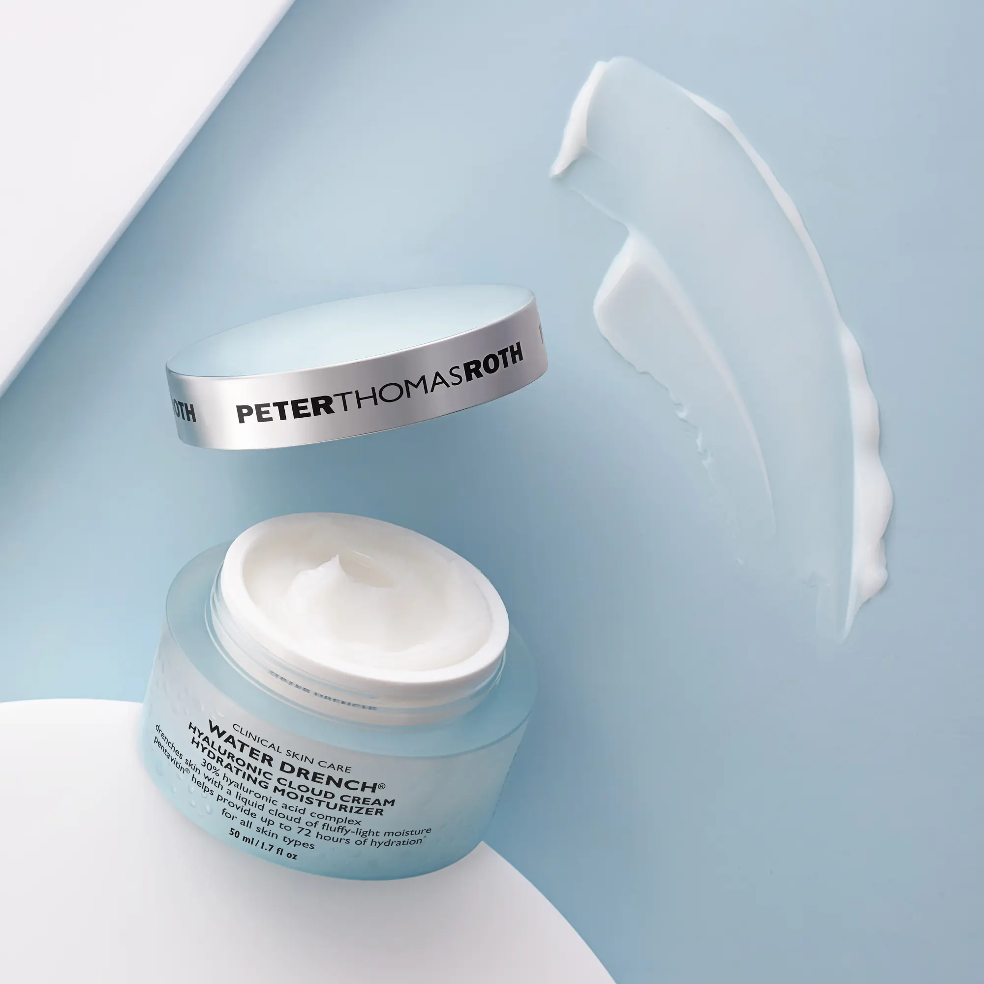 Peter Thomas Roth Water Drench Hyaluronic Cloud Cream Hydrating Moisturizer
