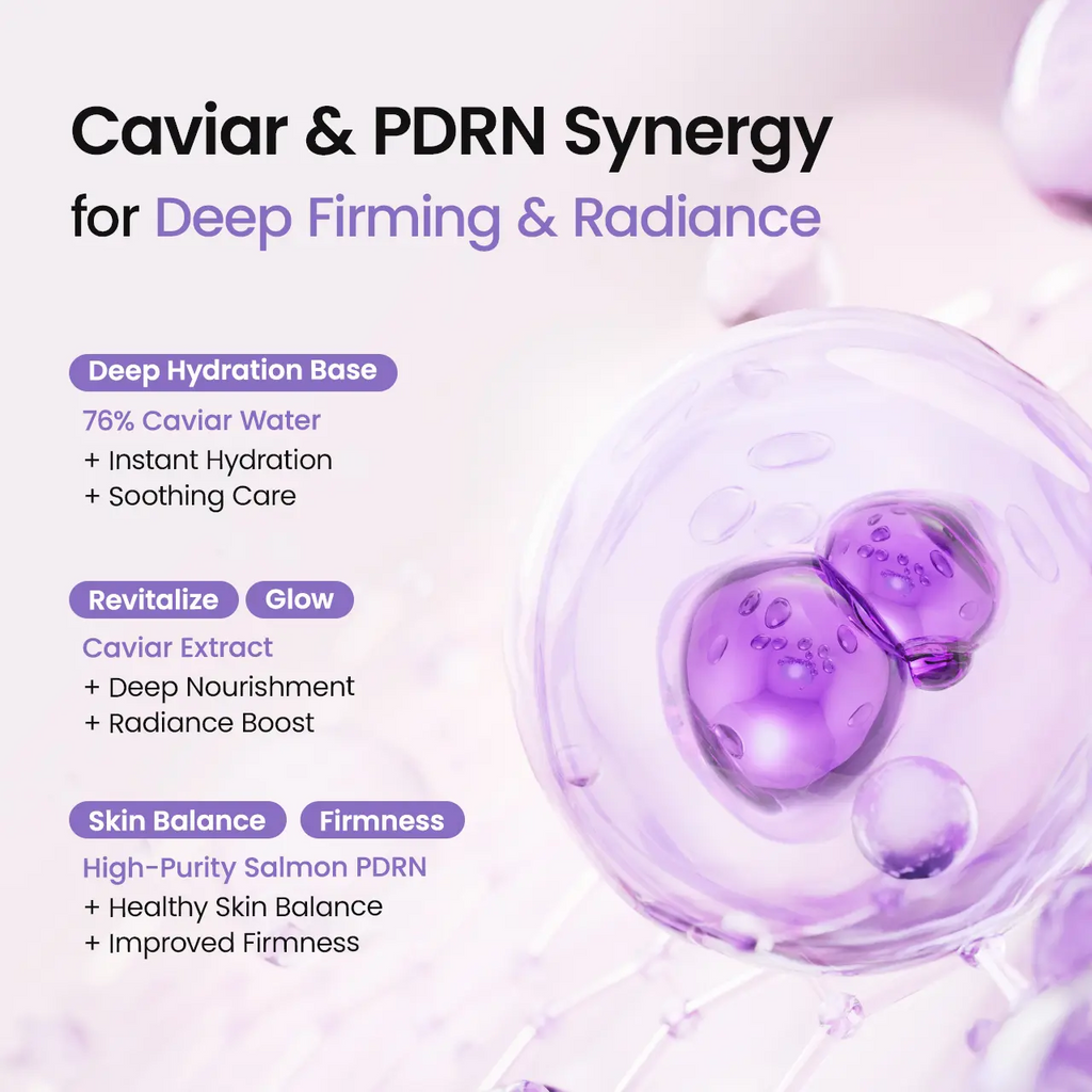 BIODANCE Collagen Peptide & Caviar PDRN Jelly Serum Mist Duo | Hydrogel Face Mist, Anti-Aging, 1.69 fl.oz