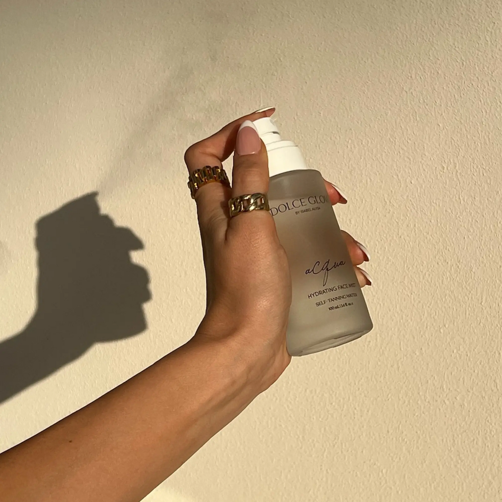 Hydrating Self-Tanning Face Mist | Natural Glow, No UV Damage | ACQUA