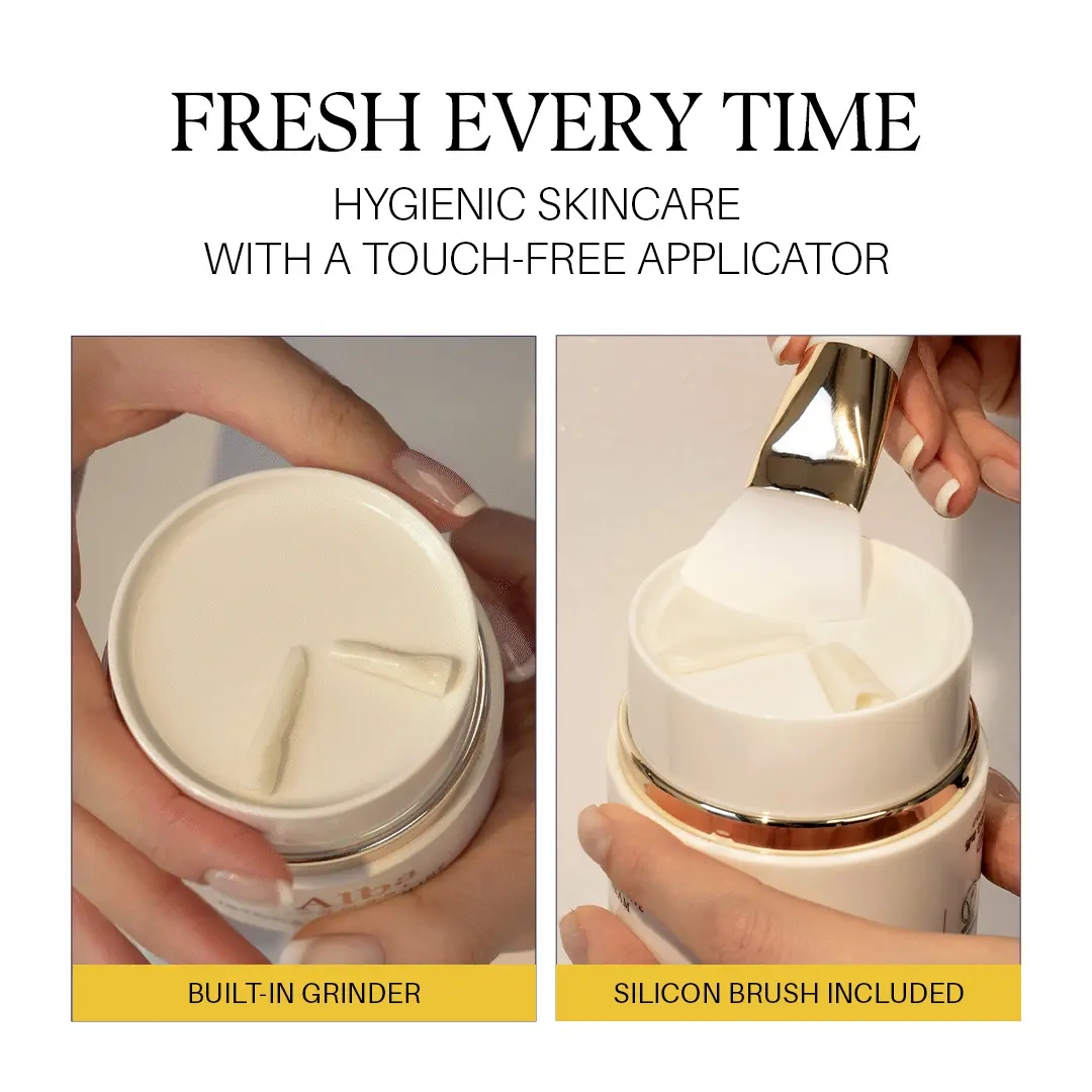 White Truffle Intensive Grinding Cream | Vegan Collagen + Ceramide | 1.58 fl oz
