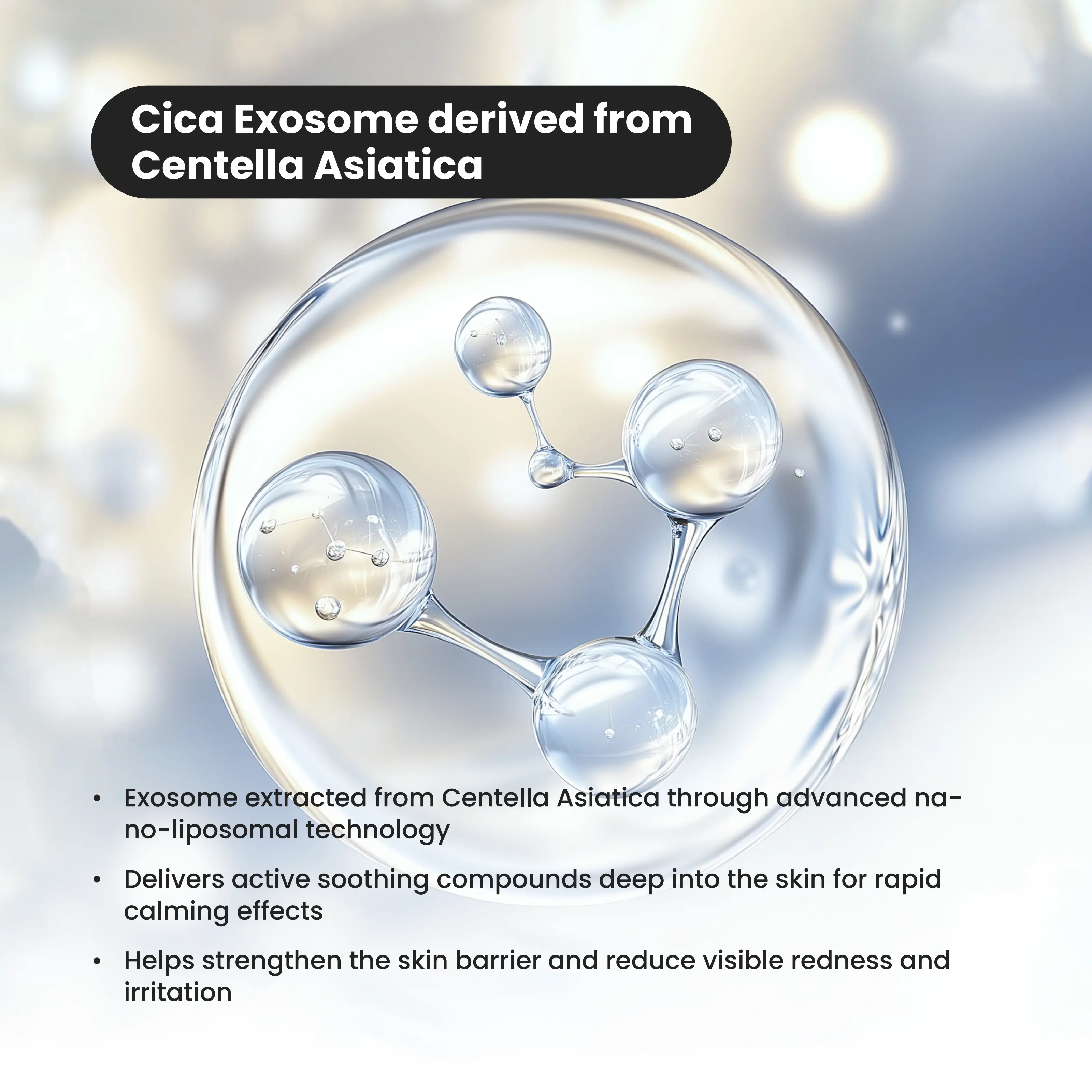 Contains Snow Lotus Exudate & Niacinamide for Repair & Even Skin Tone - 150ml Moisturizers Soothing Serum Firm & Lift Serum