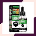 30ml Men Beard Growth Oil Soften Hair Growth Nourishing Beard Moustache Balm Leave-In Beard Enhancer hx012