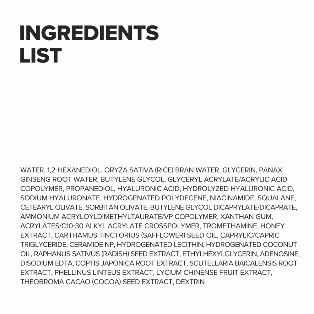 Beauty of Joseon Dynasty Cream 50ml – Korean Moisturizer for Dry & Sensitive Skin | Niacinamide + Squalane
