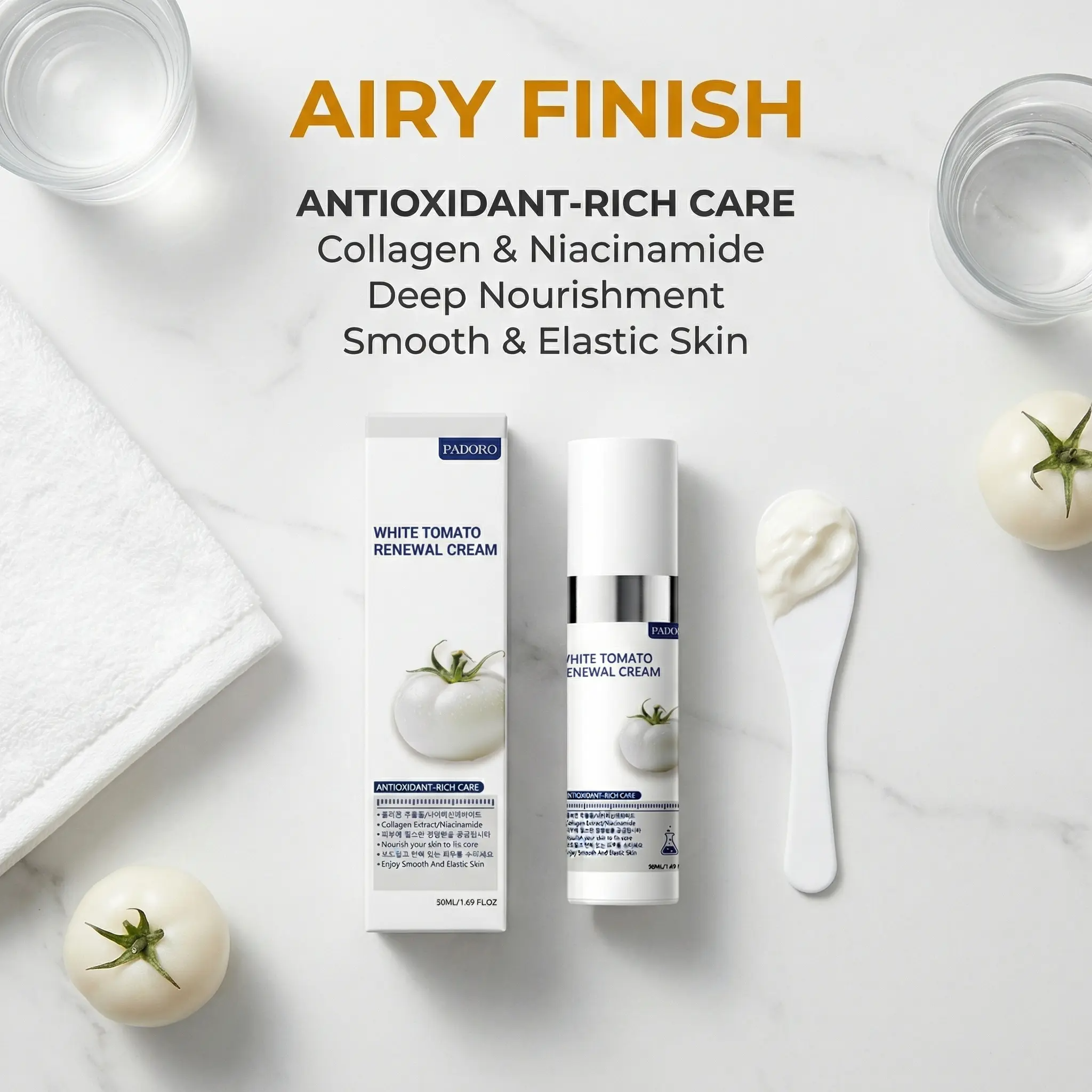 Contains Snow Lotus Exudate & Niacinamide for Repair & Even Skin Tone - 150ml Moisturizers Soothing Serum Firm & Lift Serum (Copy)