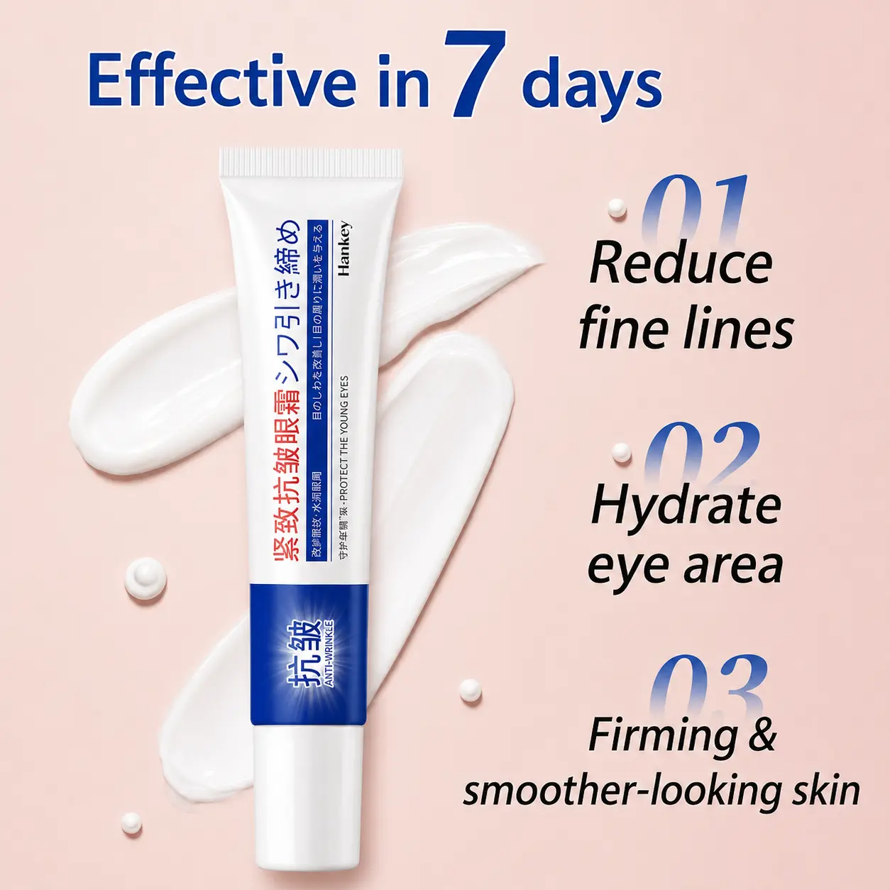 2.5% Retinol Anti-Aging Face Cream – Wrinkle Reduction, Pore Minimizing & Radiance Renewal with Hyaluronic Acid & Green Tea | 20g