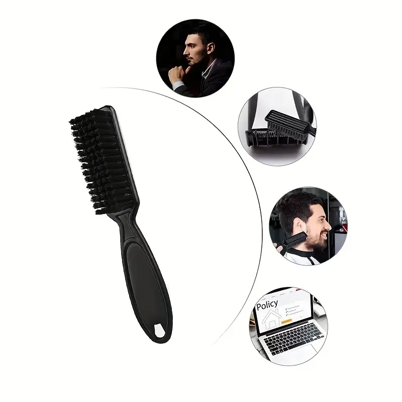 Men's Beard Grooming Kit with Beard Oil, 0.25mm Beard Roller, Brush, Comb, Pouch Hydrating and Gentle Moisturizing for Beard Care and Styling