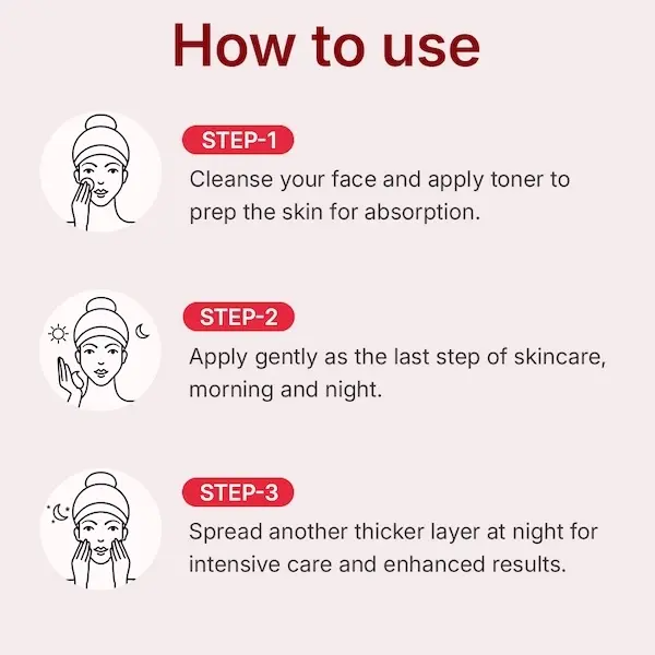Anti-Aging Moisturizer with TECA & Hyaluronic Acid | Korean Skincare 1.69 fl.oz